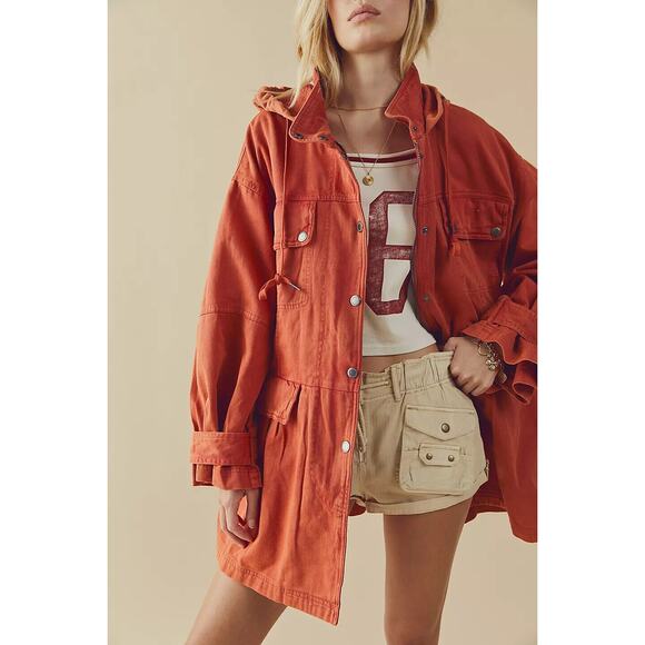 We The Free Womens Nocturne Hooded Parka Jacket SizeXL